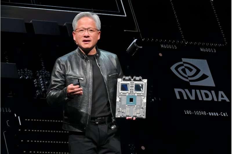 Nvidia 老板在台湾博览会前发布 AI 产品