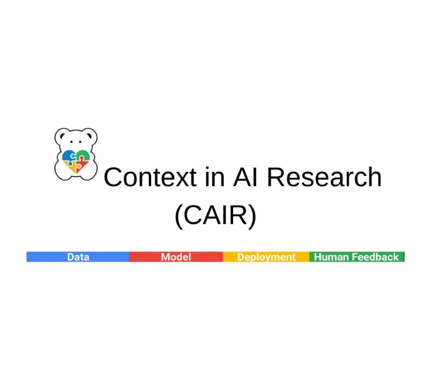 Google 研究部门的负责任 AI：AI 研究背景 (CAIR)