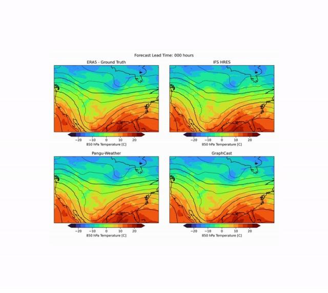 WeatherBench 2：下一代数据驱动天气模型的基准